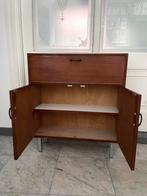 Super leuk vintage, retro design kastje, dressoir, ‘60, Huis en Inrichting, Kasten | Secretaires, Gebruikt, Ophalen, Vintage midcentury design retro Dutch design antiek Deens