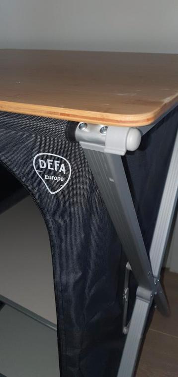 Bijna Nieuwe Defa Bamboe Easy Folding Campingkast Tentkast beschikbaar voor biedingen