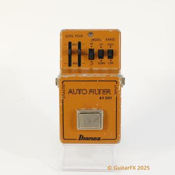 Ibanez AF-201 Auto Filter Wah (s/n 136348, Vintage, Made in  beschikbaar voor biedingen