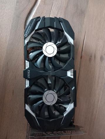 GeForce GTX 1060 3GT OC - Werkend uit PC beschikbaar voor biedingen