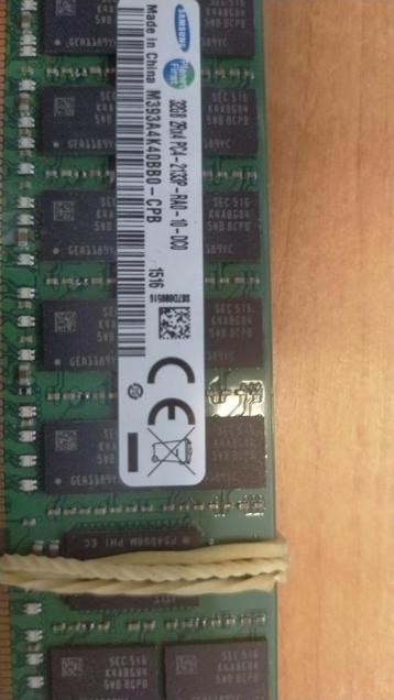 Samsung DDR 4 32 Gb Server geheugen beschikbaar voor biedingen
