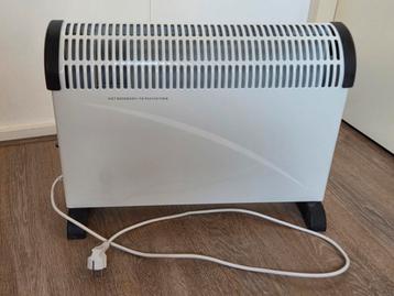 Convector kachel DL01 Turbo 2000W beschikbaar voor biedingen