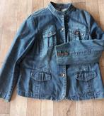 dames denim jasje, Promiss, Blauw, Maat 42/44 (L), Ophalen of Verzenden