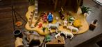 Playmobil Kerststal met 3 Wijzen en extra figuren, Kinderen en Baby's, Speelgoed | Playmobil, Ophalen of Verzenden, Gebruikt, Complete set
