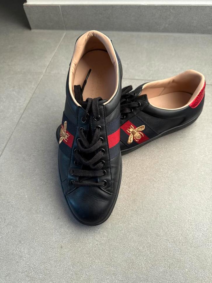 Originele Gucci Sneakers - Maat 6 - Zo Goed Als Nieuw, Kleding | Heren, Schoenen, Zo goed als nieuw, Ophalen