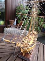 houten topsail schooner USS Enterprise, Hobby en Vrije tijd, Modelbouw | Boten en Schepen, Ophalen, Gebruikt, 1:50 tot 1:200, Overige merken