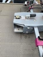 Fietsendrager voor 2 fietsen, Auto diversen, Fietsendragers, Ophalen, Gebruikt, 2 fietsen, Trekhaakdrager