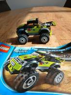 Lego City Monster truck 60055, Kinderen en Baby's, Speelgoed | Duplo en Lego, Ophalen of Verzenden, Zo goed als nieuw, Complete set
