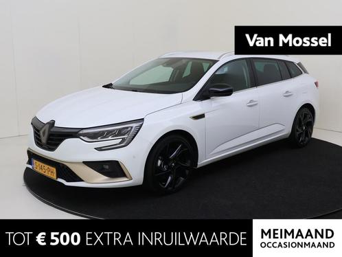 Renault Mégane Estate 1.6 E-Tech Plug-In Hybrid 160 E-Tech, Auto's, Renault, Bedrijf, Te koop, Mégane, ABS, Achteruitrijcamera
