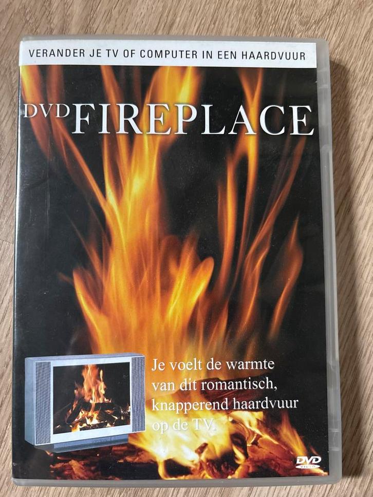 DVD Fireplace - Haardvuur voor op TV!, Cd's en Dvd's, Dvd's | Overige Dvd's, Gebruikt, Alle leeftijden, Ophalen of Verzenden