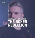 2x kaartje Boxer Rebellion - Maassilo - 18-03-2026, Tickets en Kaartjes, Twee personen, Maart