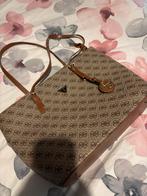 Mooie bruine handtas, Verzenden, Gebruikt, Bruin, Handtas