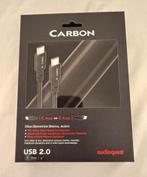 Audioquest Carbon USB C naar USB C kabel. 1,5m, Ophalen of Verzenden, Zo goed als nieuw, Minder dan 2 meter, Overige kabels