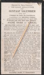 Oorlogsslachtoffer 1914-18, Verzenden, Landmacht, Nederland