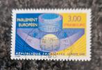 Frankrijk 1995 Nieuw gebouw Europees Parlement gestempeld, Postzegels en Munten, Postzegels | Europa | Frankrijk, Ophalen of Verzenden
