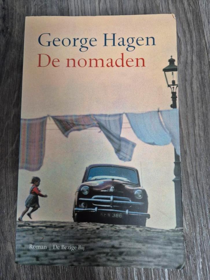 De Nomaden - George Hagen, Boeken, Literatuur, Gelezen, Nederland, Ophalen of Verzenden