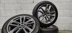 19" Audi Q3 F3 Audi Sport originele velgen zomerbanden, Auto-onderdelen, Banden en Velgen, 19 inch, Gebruikt, 255 mm, Banden en Velgen