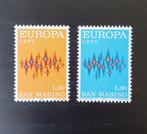San Marino 1972 Europa CEPT Michel 997-998 postfris, Verzenden, Overige landen, Postfris
