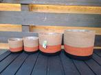 Bloempotten, Tuin en Terras, Bloempotten, Overige materialen, Rond, Nieuw, Binnen