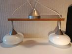 Vintage IKEA Läreda Hanglamp Jaren '90, Ophalen, Gebruikt, Vintage, Glas