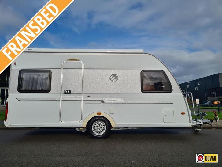 Knaus Sudwind 450 FU Mover, cassetteluifel!, Caravans en Kamperen, Caravans, Bedrijf, tot en met 4, 1000 - 1250 kg, Rondzit, Knaus