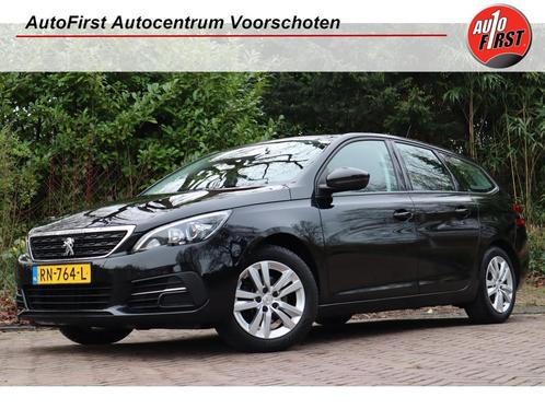 Peugeot 308 SW 1.2 PureTech Active | Trekhaak | Cruise contr, Auto's, Peugeot, Bedrijf, Te koop, ABS, Airbags, Airconditioning