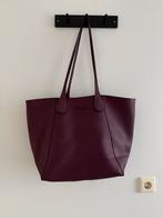 O-Bag Shopper - Paars - Zo goed als nieuw, Sieraden, Tassen en Uiterlijk, Tassen | Damestassen, Ophalen of Verzenden, Zo goed als nieuw