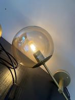 Wandlampen, Huis en Inrichting, Lampen | Wandlampen, Ophalen of Verzenden, Zo goed als nieuw, Glas