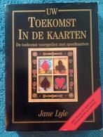 Toekomst in de kaarten, boek, origineel kaartspel mist, Ophalen of Verzenden, Zo goed als nieuw, Tarot of Kaarten leggen, Overige typen
