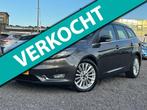 Ford Focus Wagon 1.0 Titanium/NAVI/CAMERA/NW APK, 65 €/maand, Gebruikt, Origineel Nederlands, Handgeschakeld