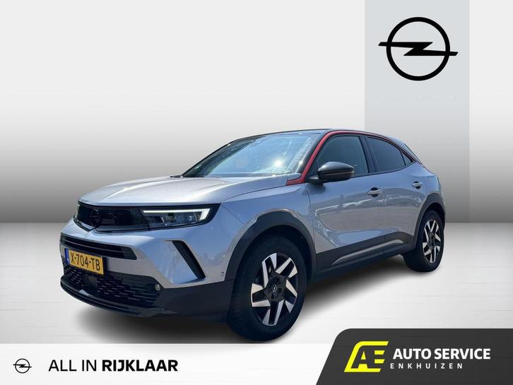 Opel Mokka 1.2 Turbo GS Line Super nette 130 pk! incl. Afn., Auto's, Opel, Bedrijf, Te koop, Mokka, ABS, Achteruitrijcamera, Airbags