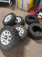 Polaris rzr velgen met bighorn, Ophalen, Gebruikt