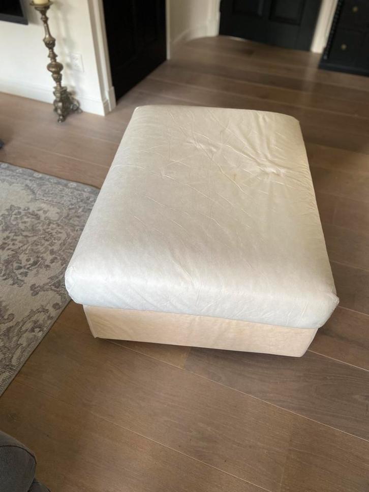 vimle poef ikea - zonder hoes, Huis en Inrichting, Banken | Voetenbanken en Poefen, Gebruikt, 50 tot 75 cm, 75 tot 100 cm, Rechthoekig