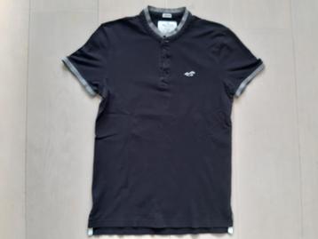 Hollister zwarte polo maat XS beschikbaar voor biedingen