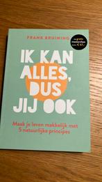 Frank Bruining - Ik kan alles, dus jij ook, Boeken, Ophalen of Verzenden, Zo goed als nieuw, Frank Bruining