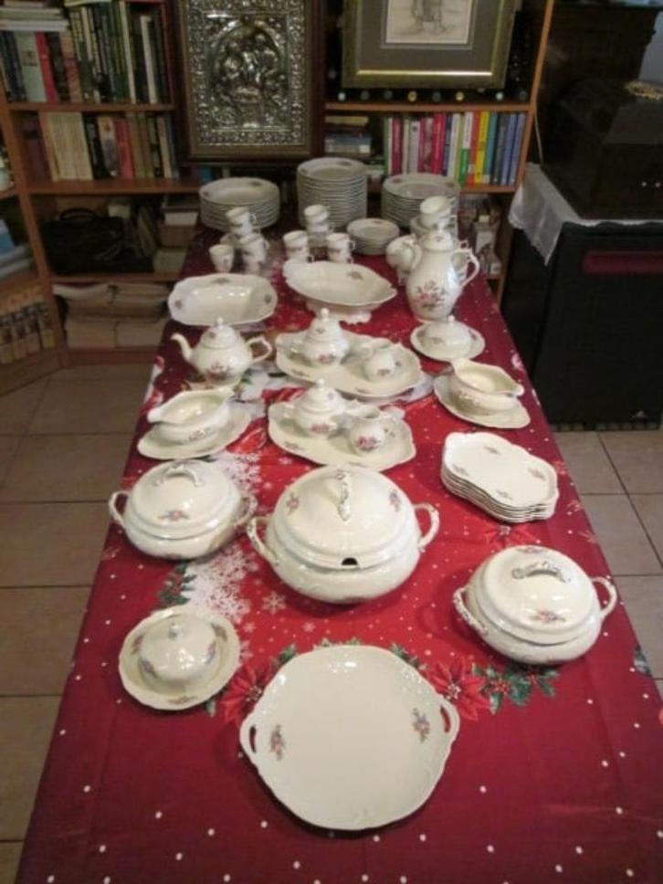 Rosenthal uitgebreid prachtig oud servies compleet, Antiek en Kunst, Antiek | Servies compleet, Ophalen
