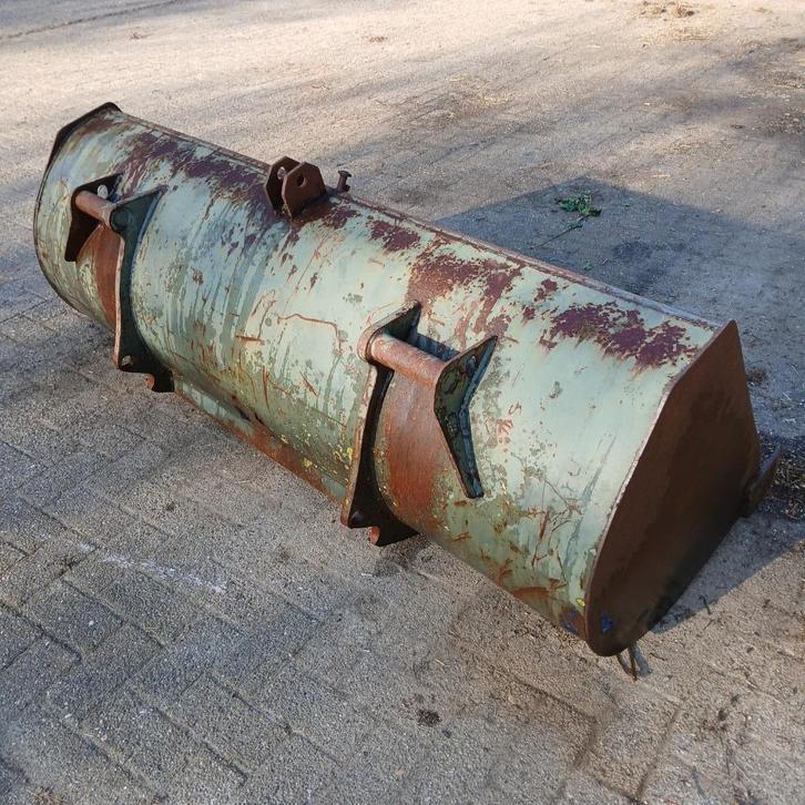 Mailleux bak 180 Kuhn Alterna onderdelen Case Euromac Mestmi, Zakelijke goederen, Agrarisch | Werktuigen, Overige typen, Ophalen