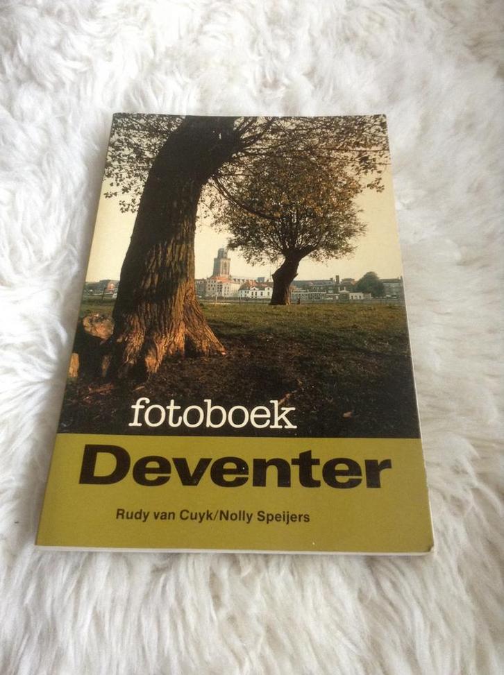 Fotoboek Deventer ( Rudy van Cuyk), Boeken, Geschiedenis | Stad en Regio, Zo goed als nieuw, Ophalen of Verzenden