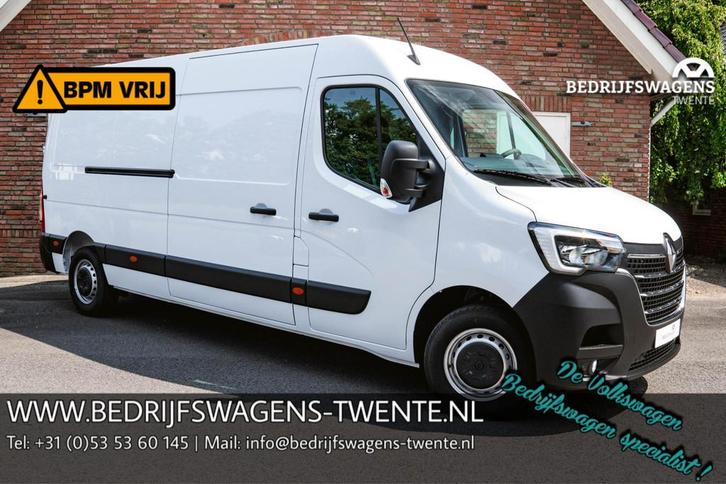 Renault Master 2.3 dCi 135PK L3H2 NAVI CAMERA PDC V+A Renaul, Auto's, Bestelauto's, Bedrijf, Te koop, ABS, Airconditioning, Alarm
