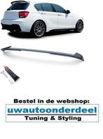 Dakspoiler Lip Styling Spoiler Glans Zwart Bmw F20 F21, Ophalen of Verzenden, Automotive Parts, A.parts@hotmail.nl, Trasmolenlaan 12 3447 GZ Woerden