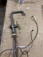 Grohe red duo kraan rvs, Doe-het-zelf en Verbouw, Sanitair, Ophalen of Verzenden, Gebruikt, Rvs, Kraan