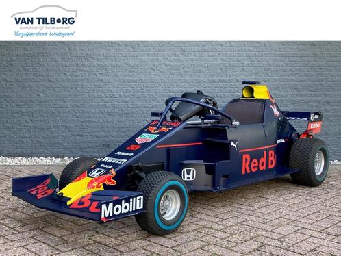 Replica Formule 1 Kart (bj 2021), Auto's, Vrachtwagens, Bedrijf, Te koop, Overige merken, Overige brandstoffen, Automaat, Blauw