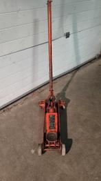 Autokrik, Ophalen of Verzenden, Zo goed als nieuw, Hydraulisch, Garagekrik