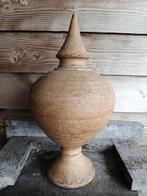 Aardewerk vaas, Tuin en Terras, Ophalen of Verzenden, Zo goed als nieuw