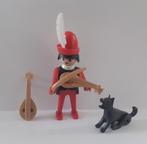 Playmobil 3377 Klicky Middeleeuwse Muzikant, Kinderen en Baby's, Speelgoed | Playmobil, Ophalen of Verzenden, Gebruikt, Complete set