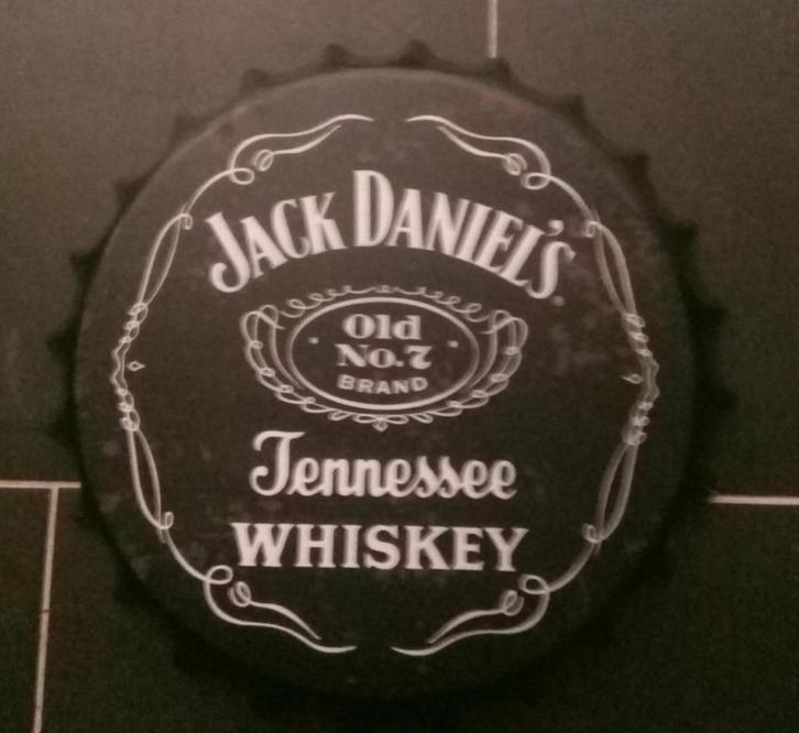 Bierdop 35cm Jack Daniels, Verzamelen, Merken en Reclamevoorwerpen, Nieuw, Reclamebord, Ophalen of Verzenden