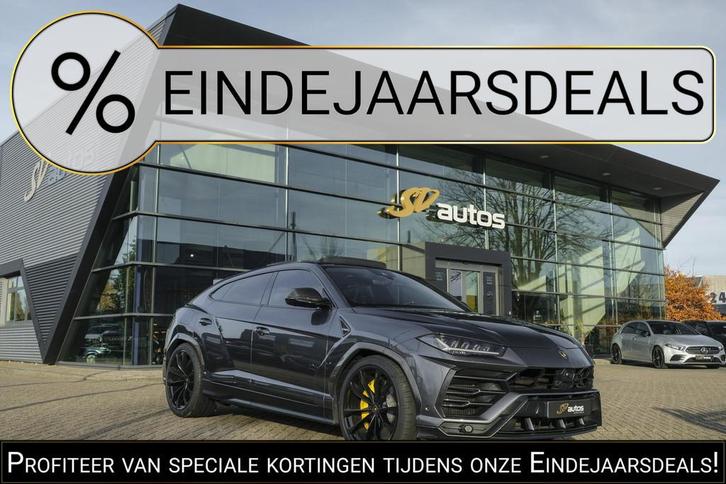 Lamborghini Urus 4.0 V8 650pk Panoramadak NLauto 4-seat conf, Auto's, Lamborghini, Bedrijf, Te koop, Urus, 360° camera, 4x4, ABS