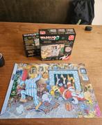 Wasgij 2 puzzels 500 stukjes, Hobby en Vrije tijd, Denksport en Puzzels, Ophalen, Zo goed als nieuw