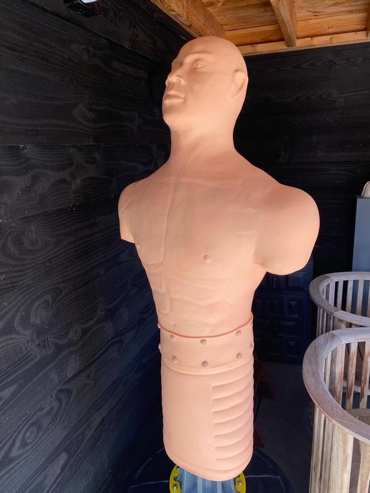 BOB Fight Dummy - Vechtpop, Sport en Fitness, Vechtsporten en Zelfverdediging, Nieuw, Taekwondo, Vechtsportmateriaal, Groter dan maat XL