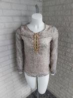 Blouse met print van Moody's maat XS, Ophalen of Verzenden, Nieuw, Maat 34 (XS) of kleiner, Bruin